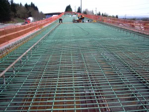 628 N-N flyover deck pour 034 628 N-N flyover deck pour 034