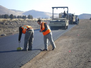 Antone Ranch materials crushing and paving 037 Antone Ranch materials crushing and paving 037